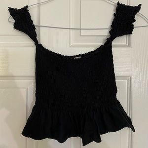 Urban Outiftters- Truly Madly Deeply LA- Black Top